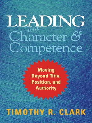 cover image of Leading with Character and Competence